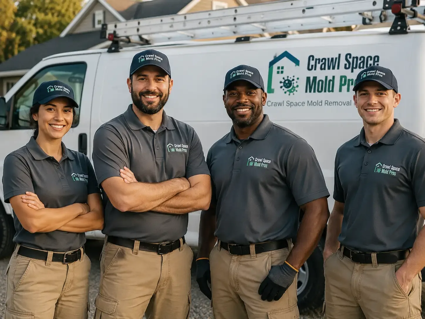 Crawl Space Mold Removal company in Port William, OH