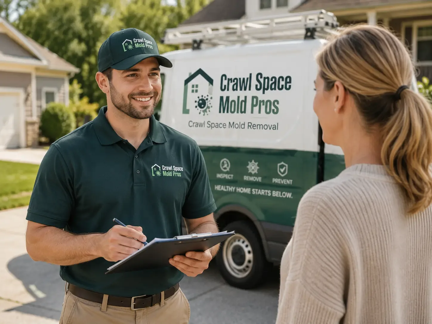 Crawl Space Mold Removal Port William, OH FAQs